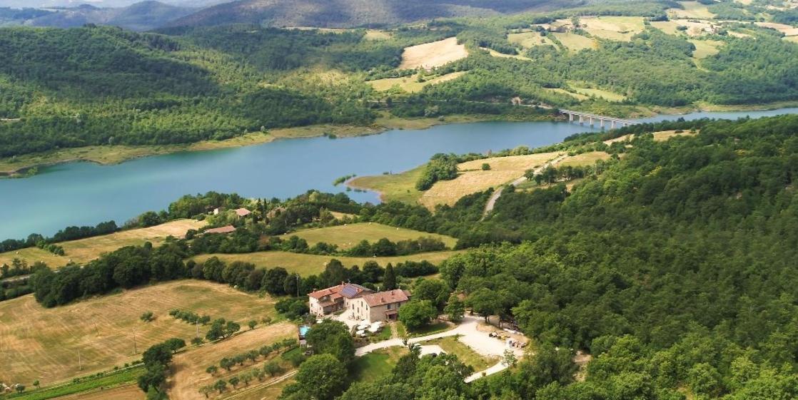 Agriturismo Le Ceregne Bio Pieve Santo Stefano Esterno foto