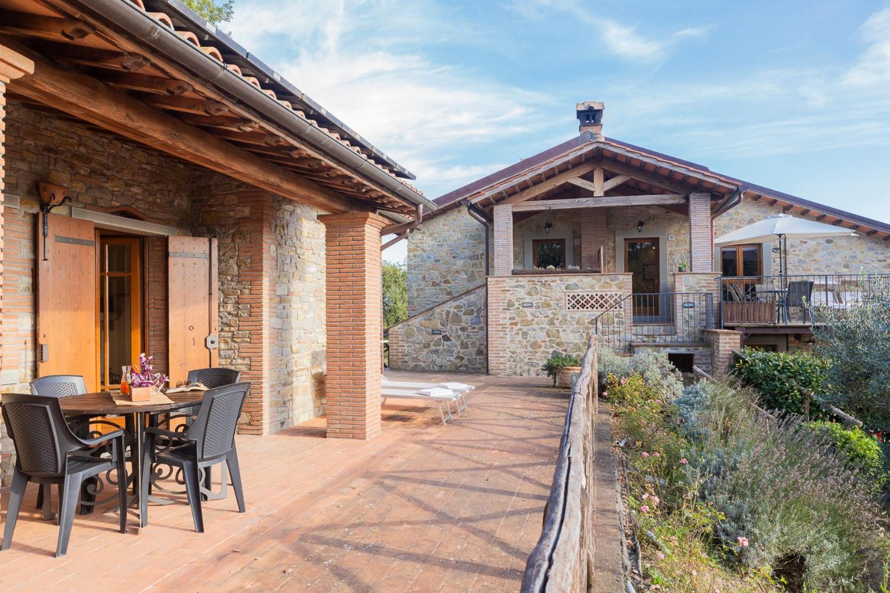 Agriturismo Le Ceregne Bio Pieve Santo Stefano Esterno foto